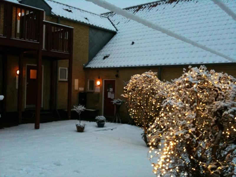 Motel Stege Zewnętrze zdjęcie