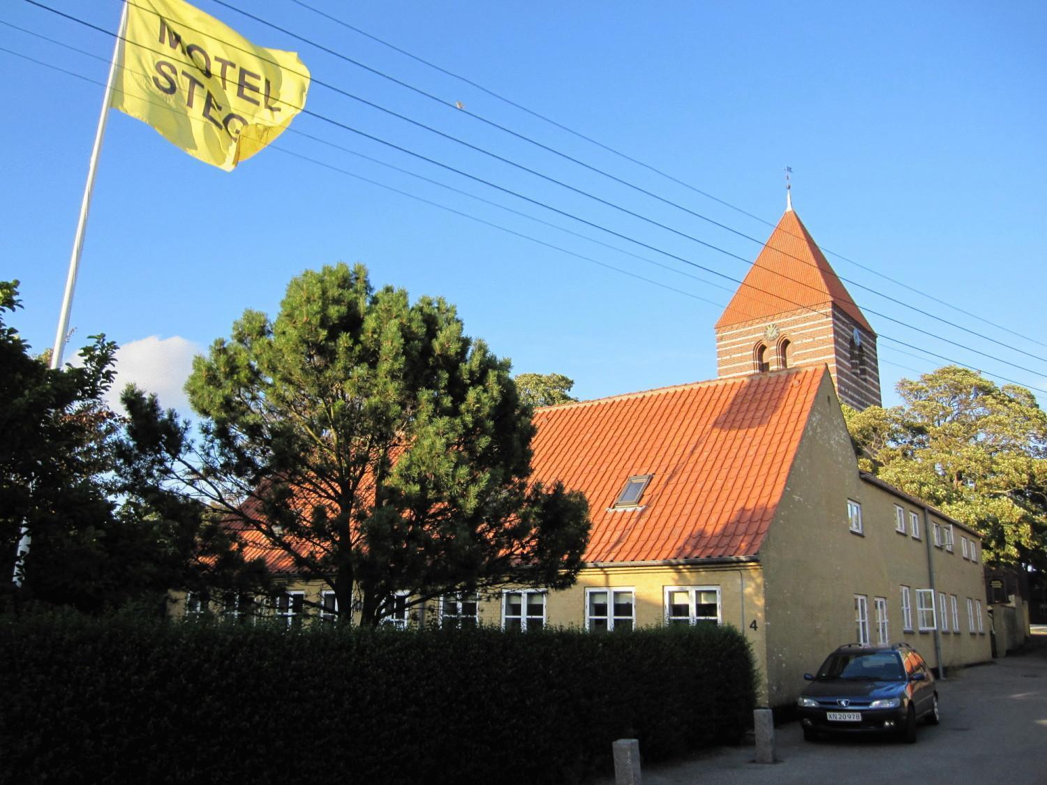 Motel Stege Zewnętrze zdjęcie